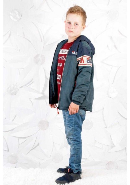 Куртка демисезонная для мальчиков .Размеры 116-146  см.Фирма GRACE.Венгрия